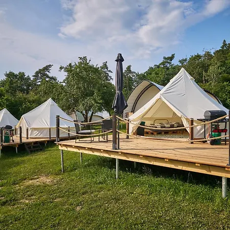 Glamping Slapy Hotel Exterior photo