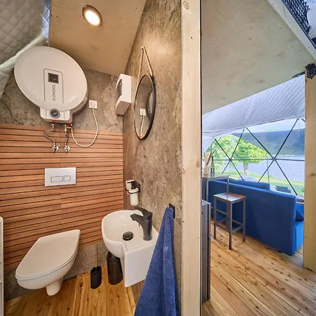 Glamping Slapy Hotel Exterior photo