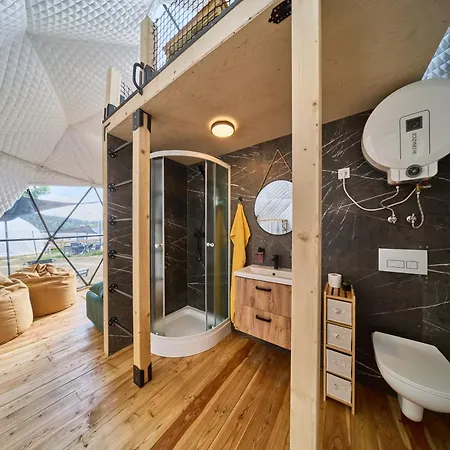 Glamping Slapy Hotel Exterior photo