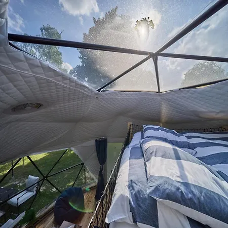 Glamping Slapy Hotel Exterior photo