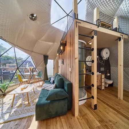 Glamping Slapy Hotel Exterior photo