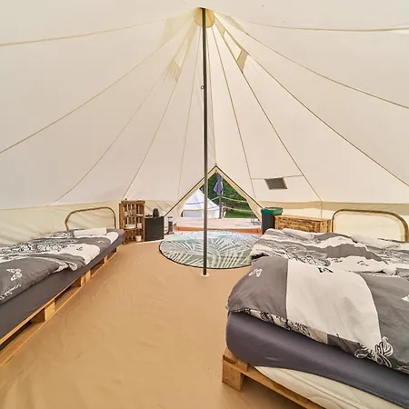 Glamping Slapy Hotel Exterior photo