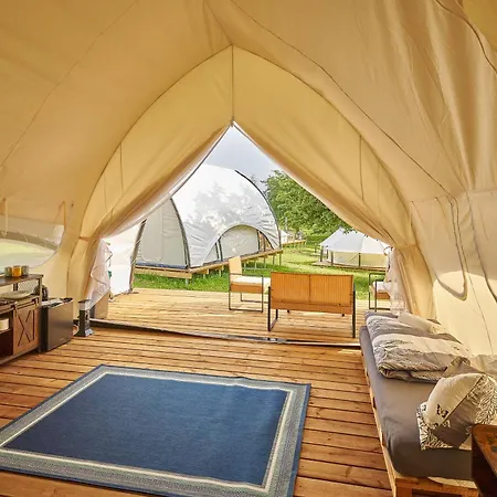 Glamping Slapy Hotel Exterior photo