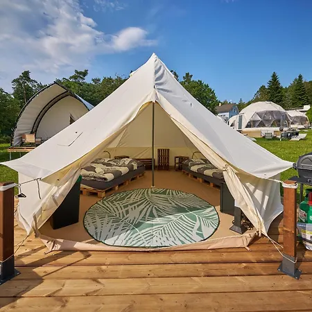 Glamping Slapy Hotel Exterior photo