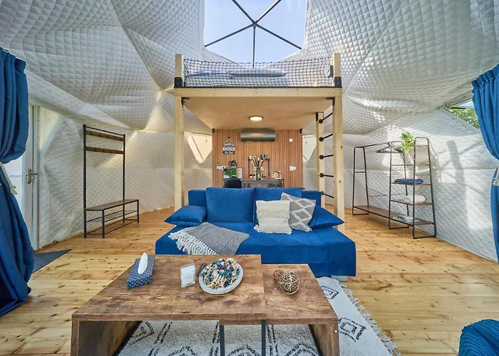 Glamping Slapy