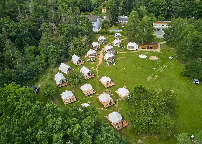 Glamping Slapy