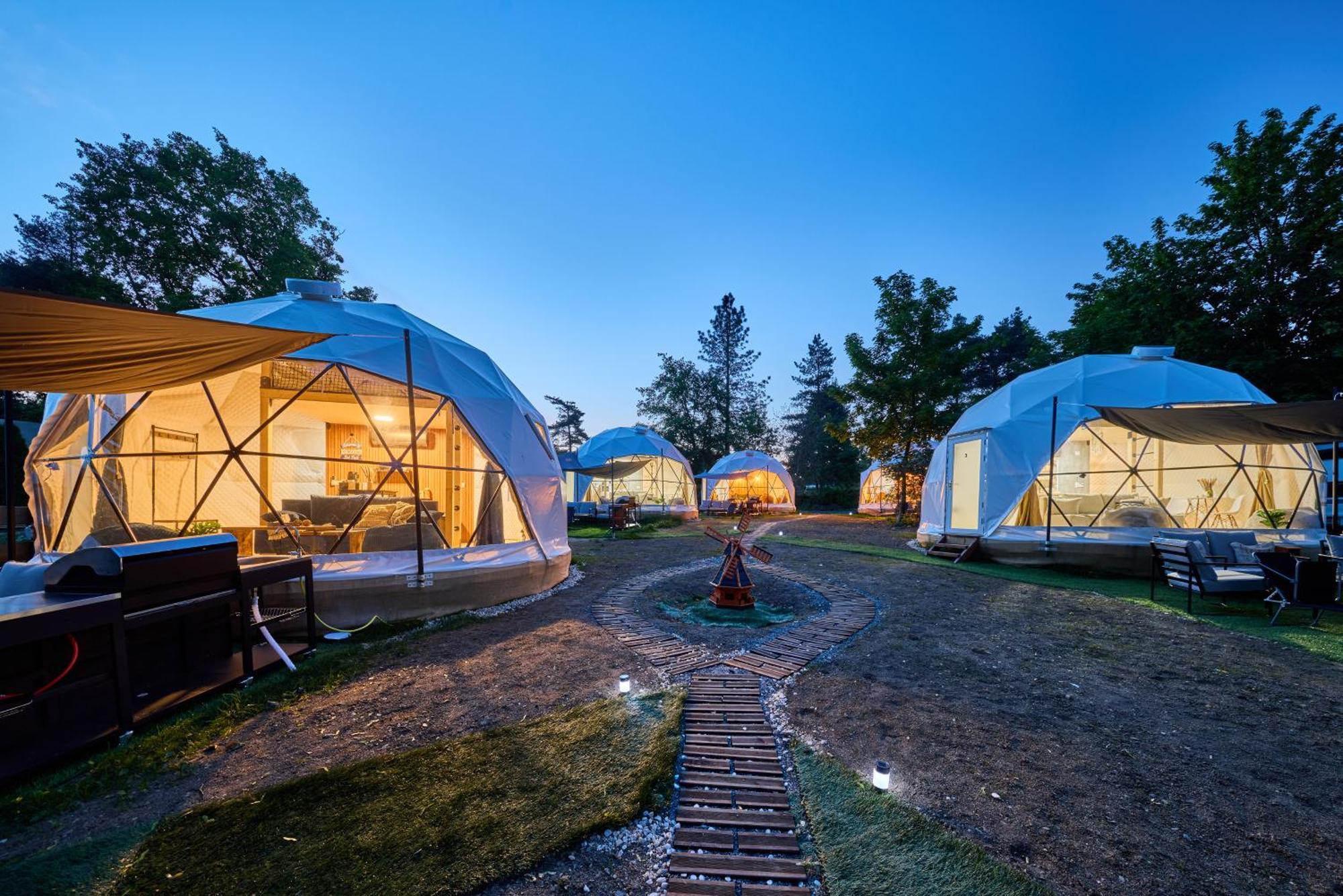 Glamping