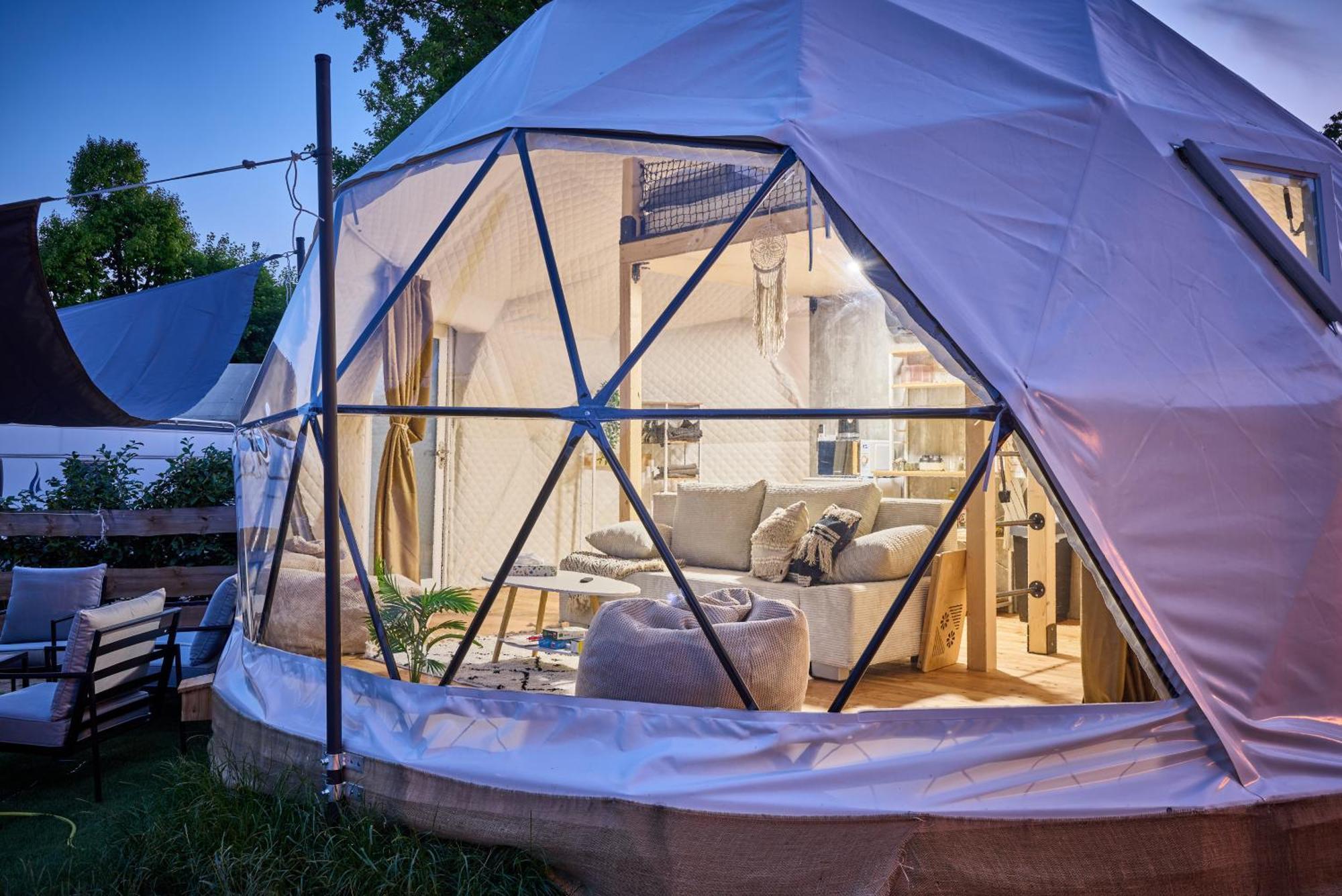 Glamping Luxury tent *