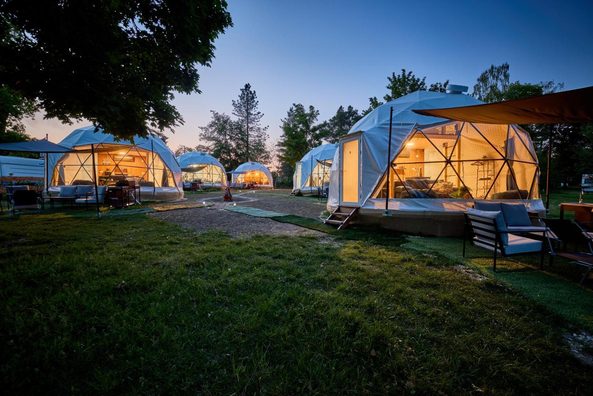 Glamping Glamping Slapy (Prague-West)