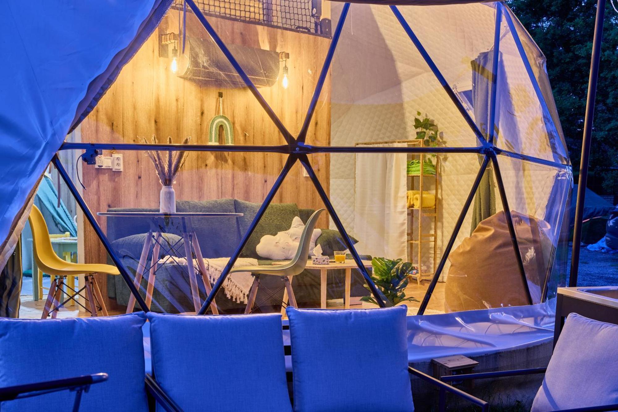 Glamping Slapy (Prague-West)