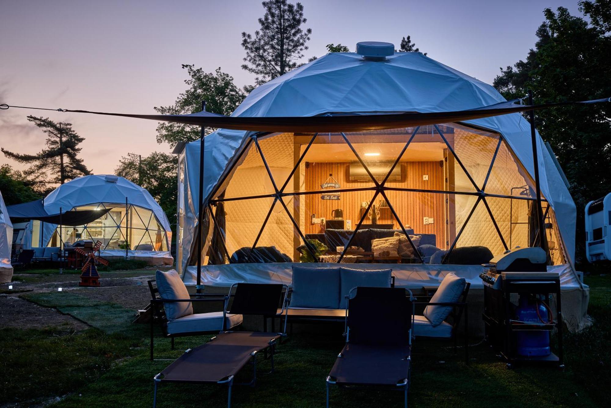 Glamping