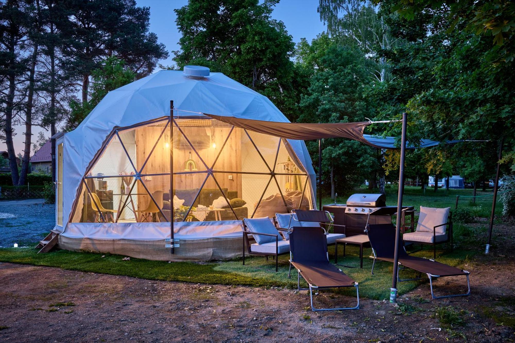 Glamping Slapy (Prague-West)