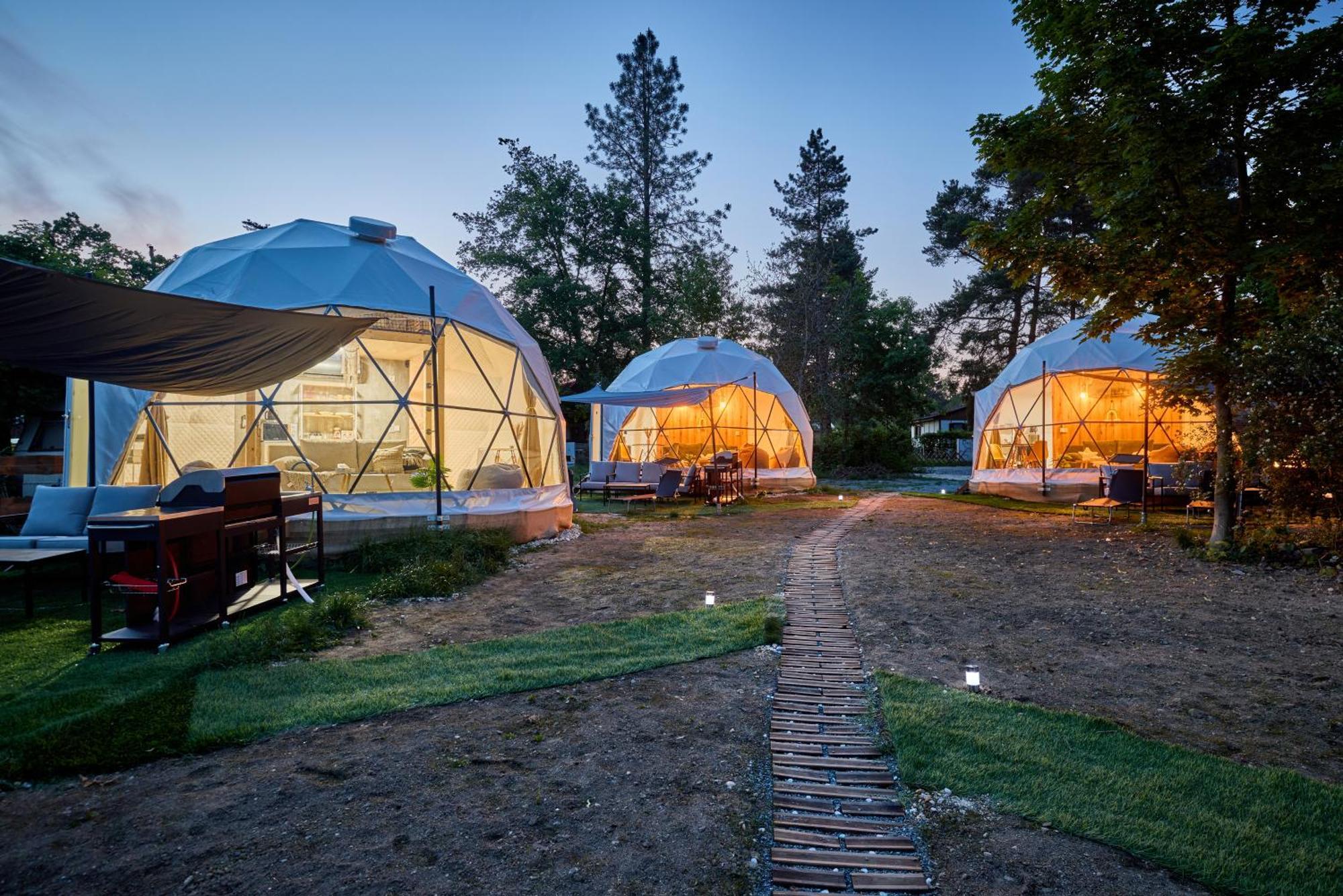 Glamping