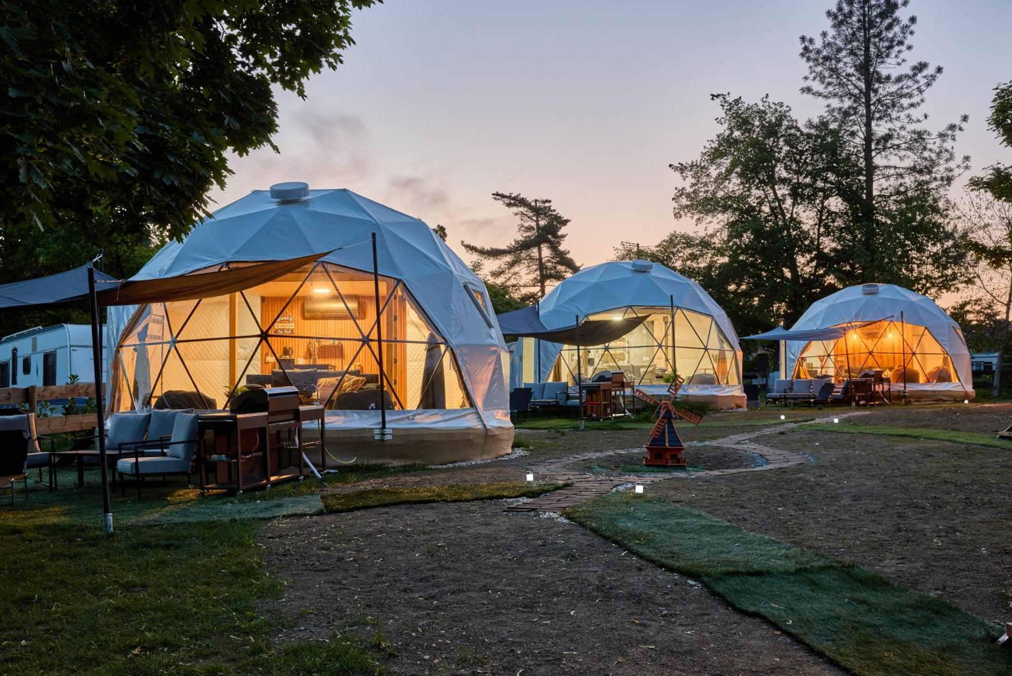 Glamping Luxury tent *