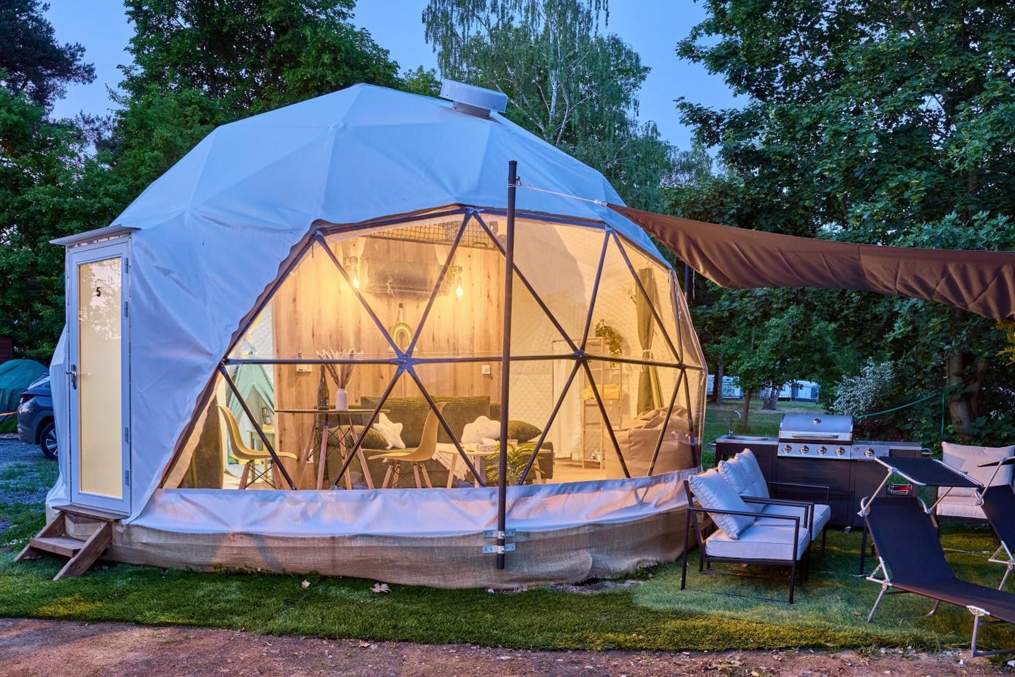 Campo de lujo Glamping Slapy (Prague-West)