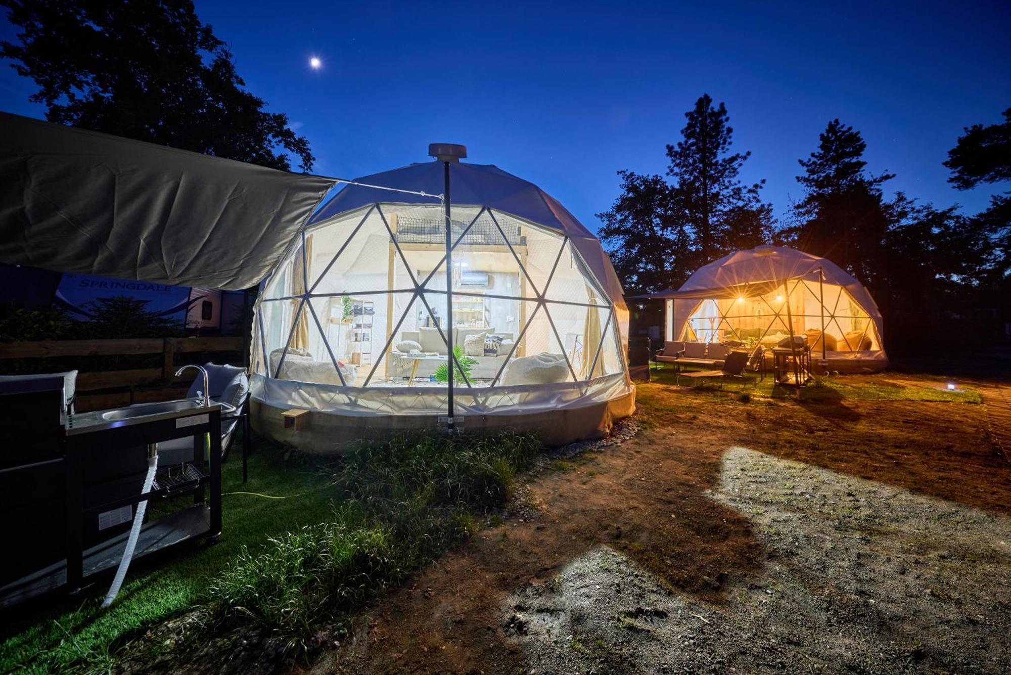 Glamping Luxury tent *