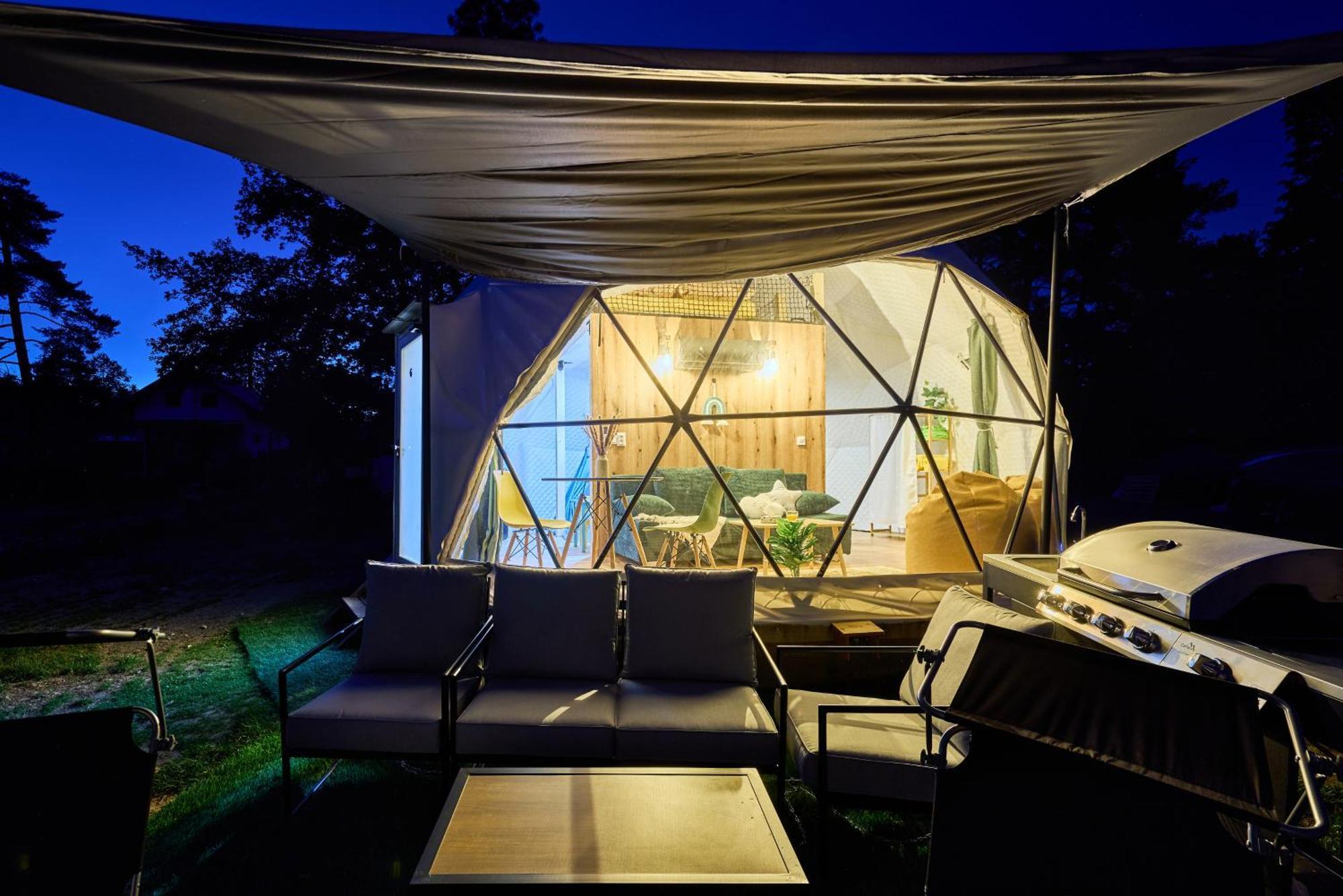 Glamping Glamping Slapy (Prague-West)
