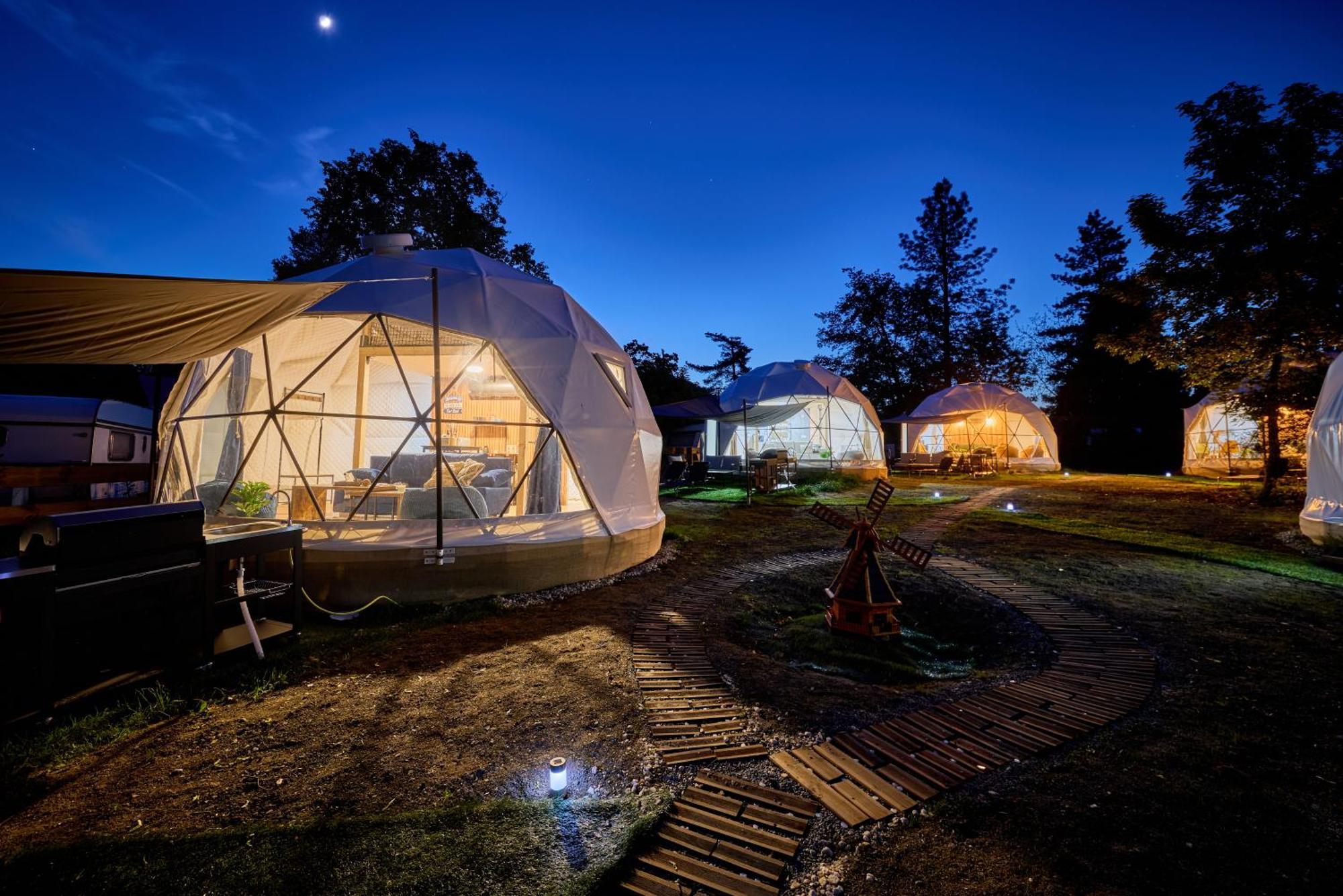 Campo de lujo Glamping