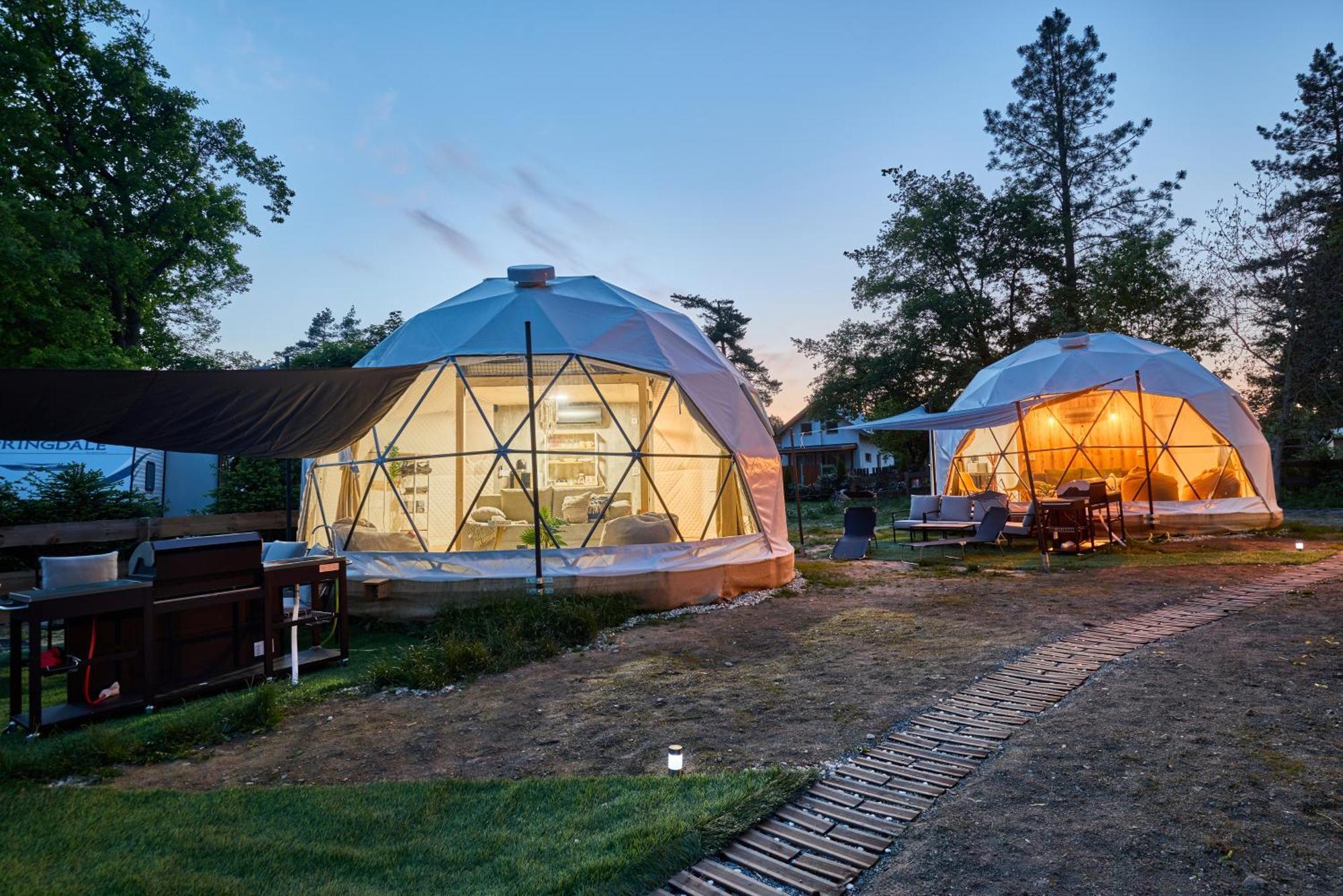 Luxury tent Glamping