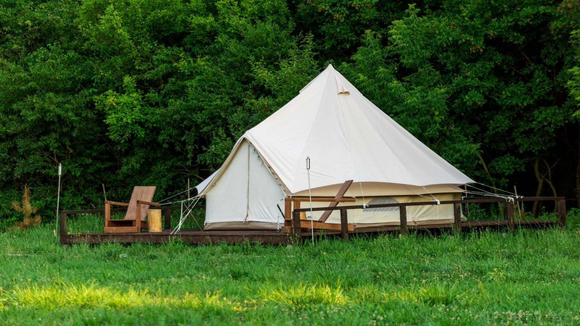 Glamping Luxury tent Slapy (Prague-West)