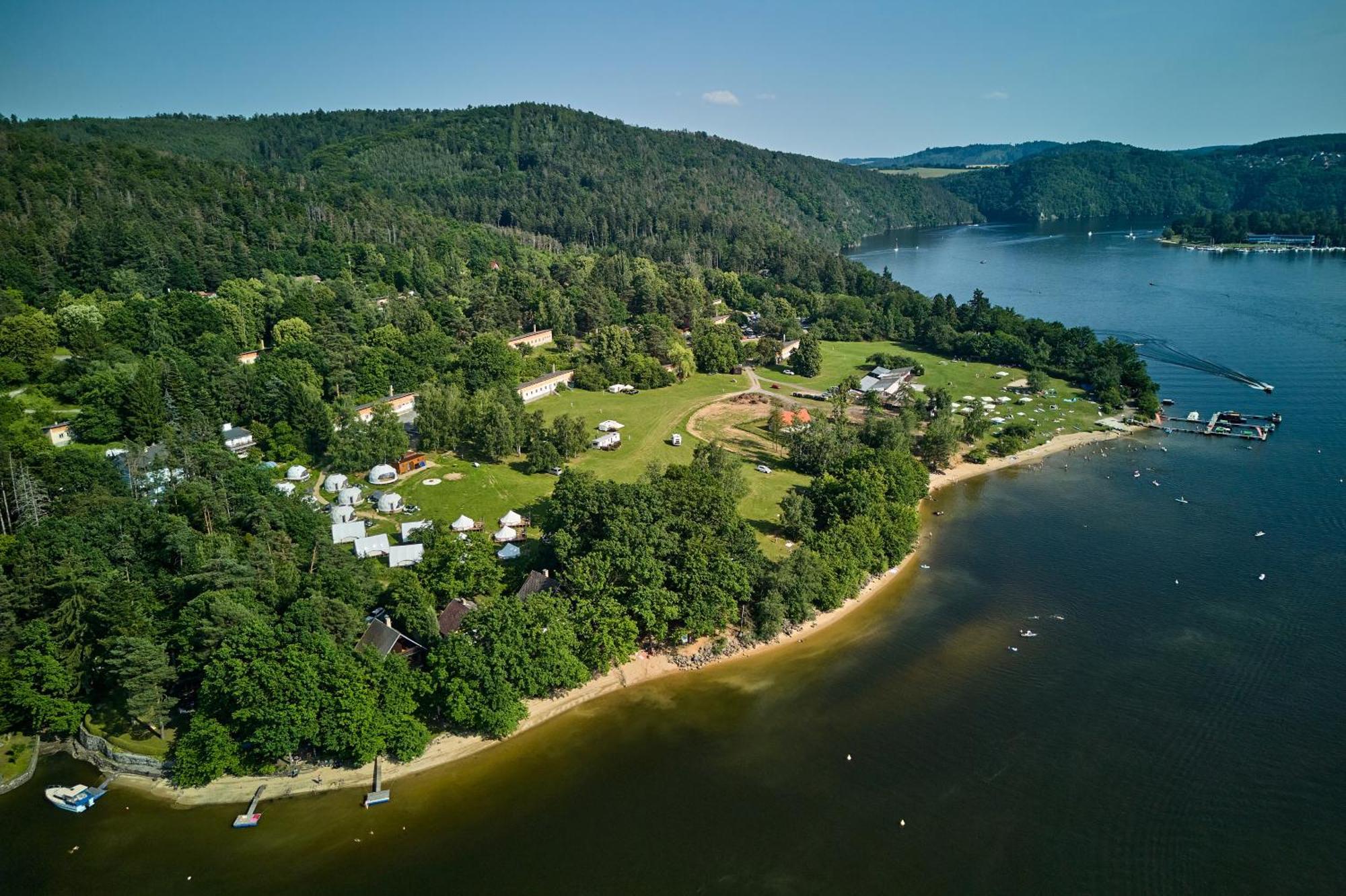 Campo de lujo Glamping
