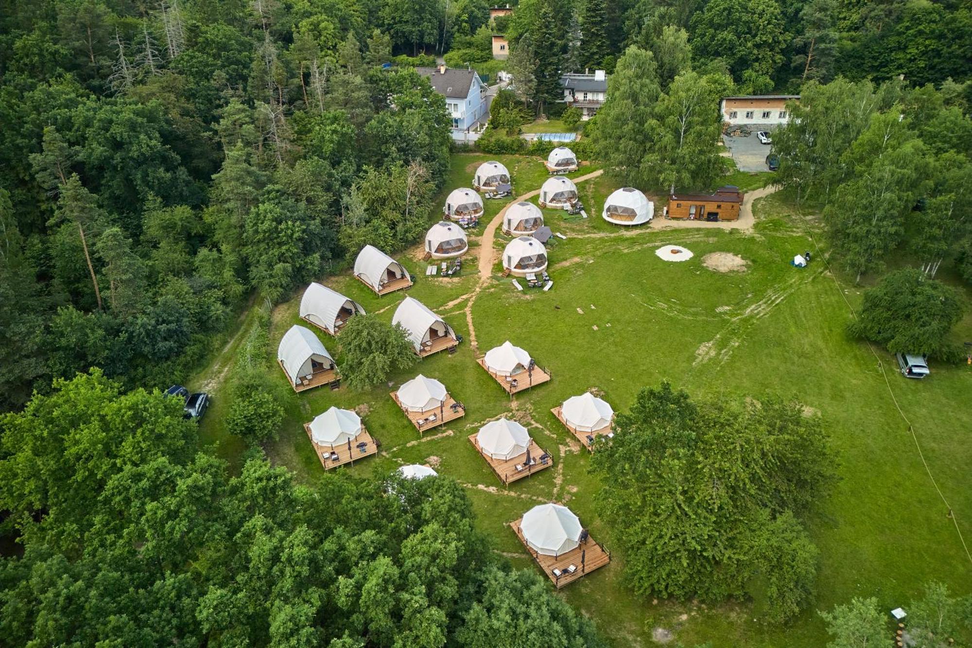 Glamping Campo de lujo