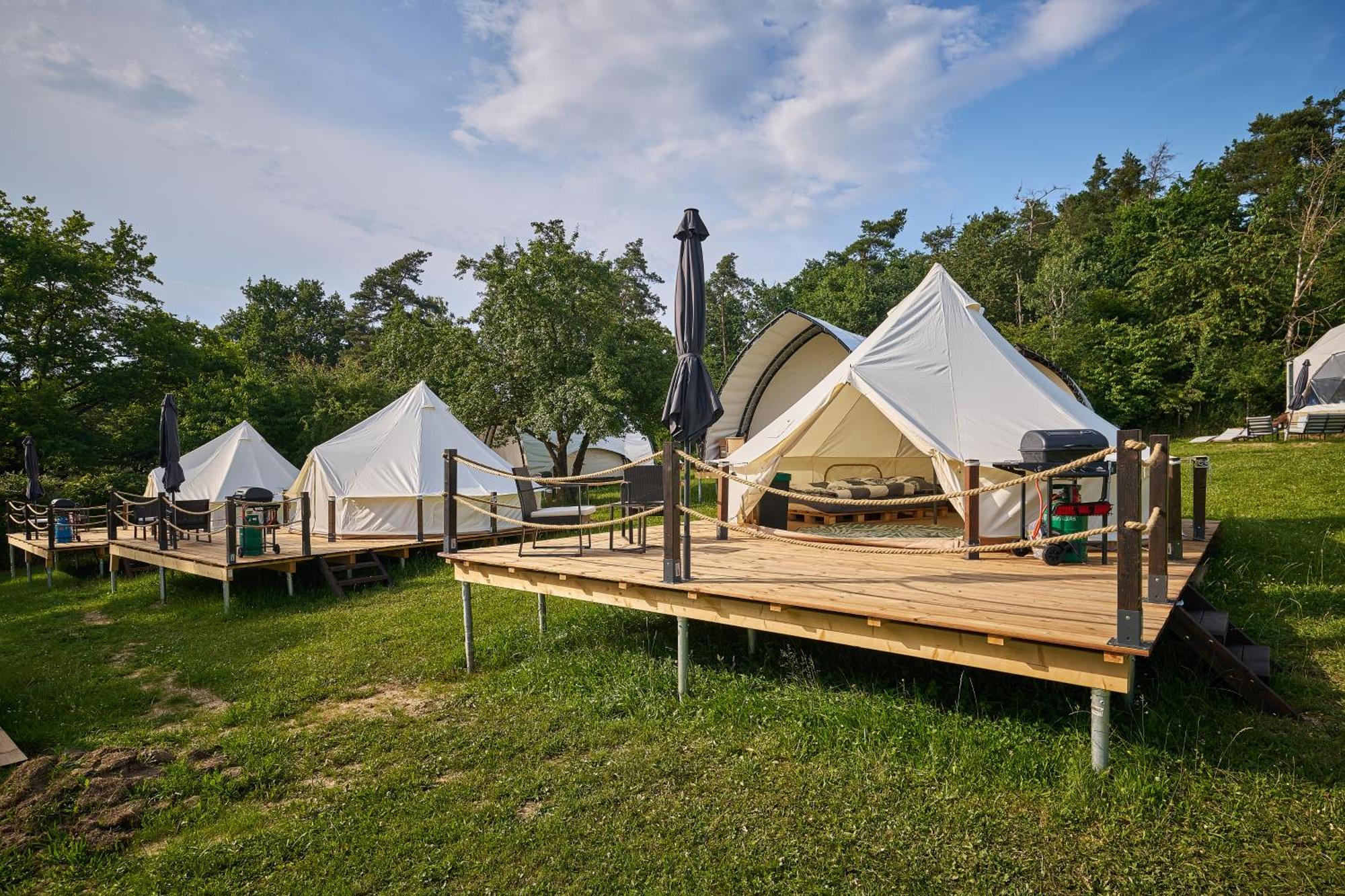 Glamping Slapy (Prague-West)