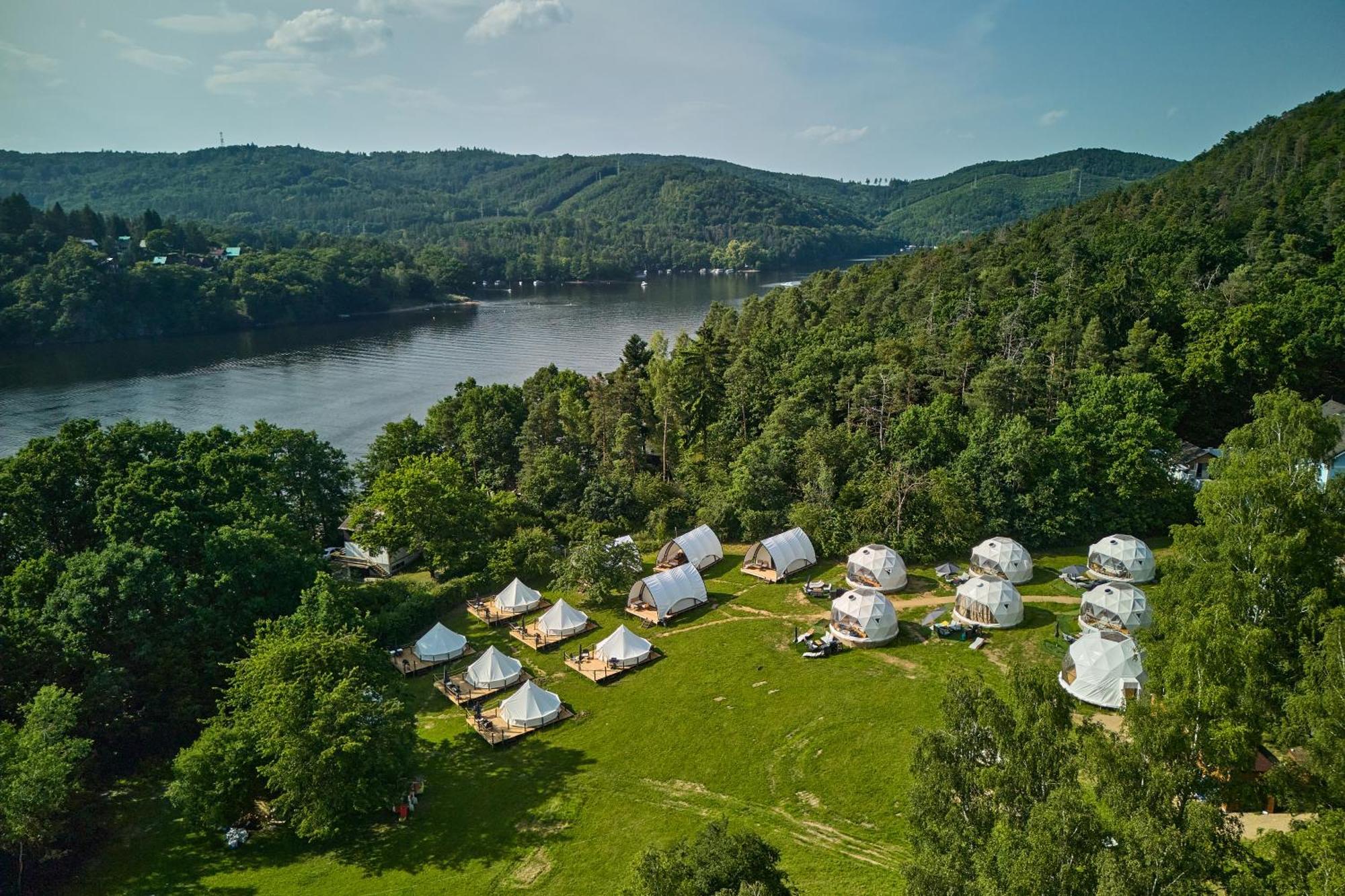 Glamping Luxury tent Slapy (Prague-West)