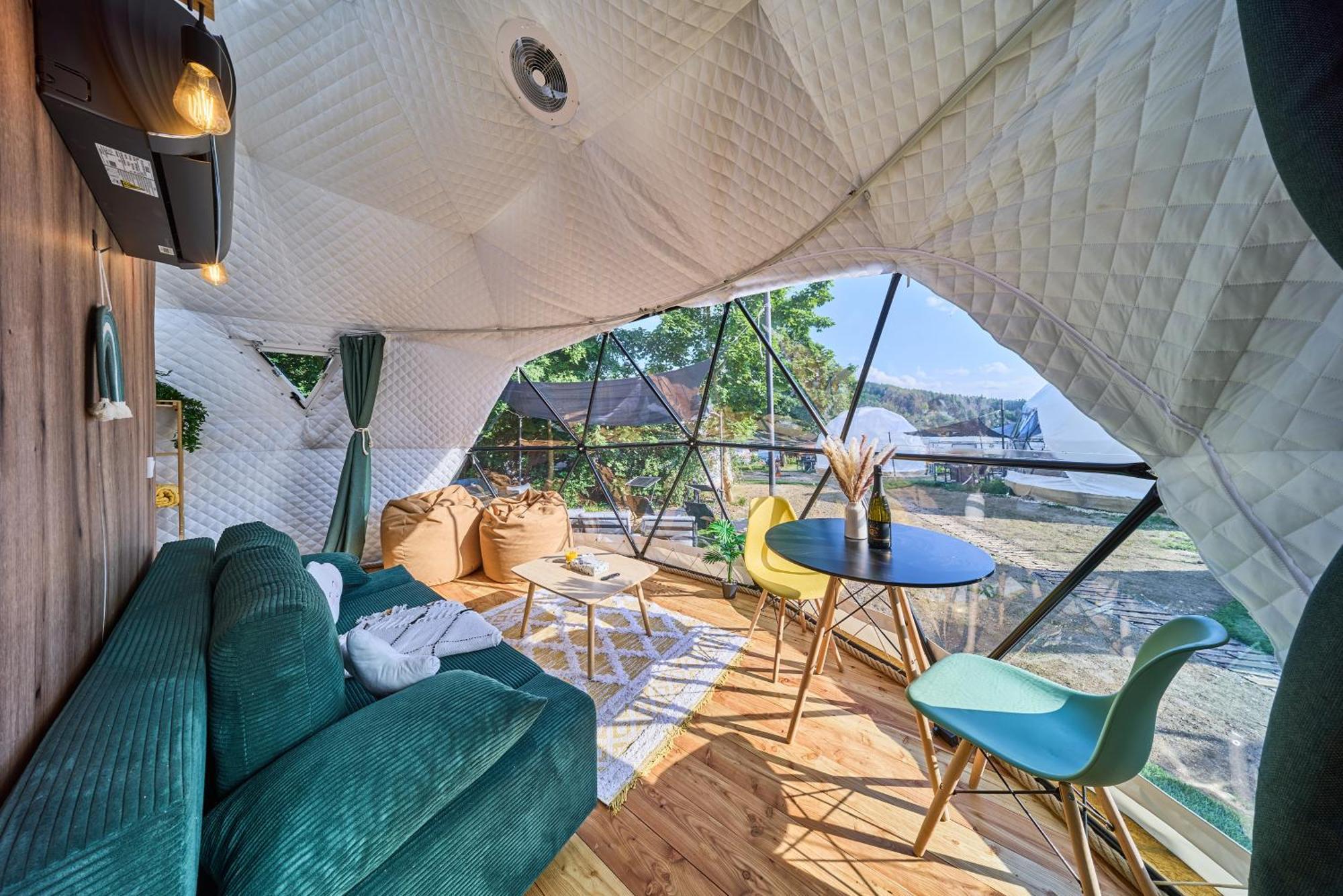 Luxury tent Glamping
