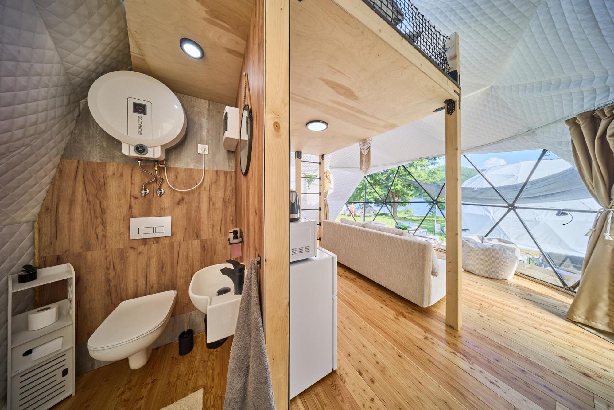Luxury tent Glamping