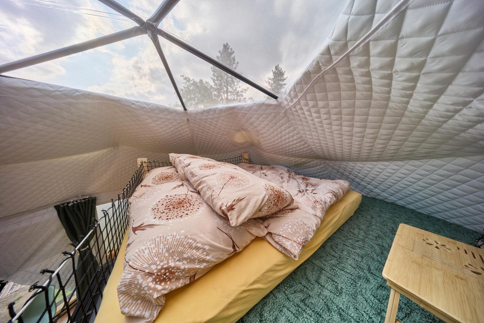 Glamping Luxury tent Slapy (Prague-West)