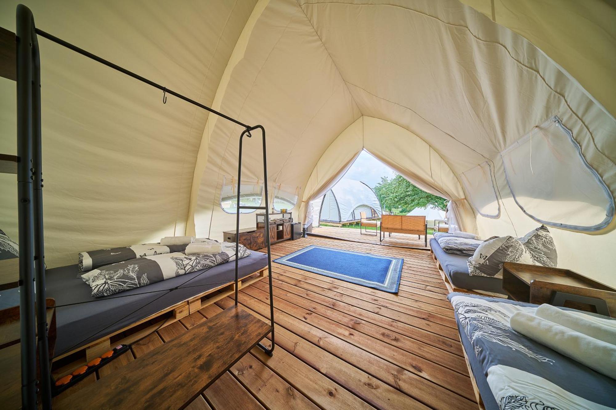 Glamping Slapy (Prague-West)