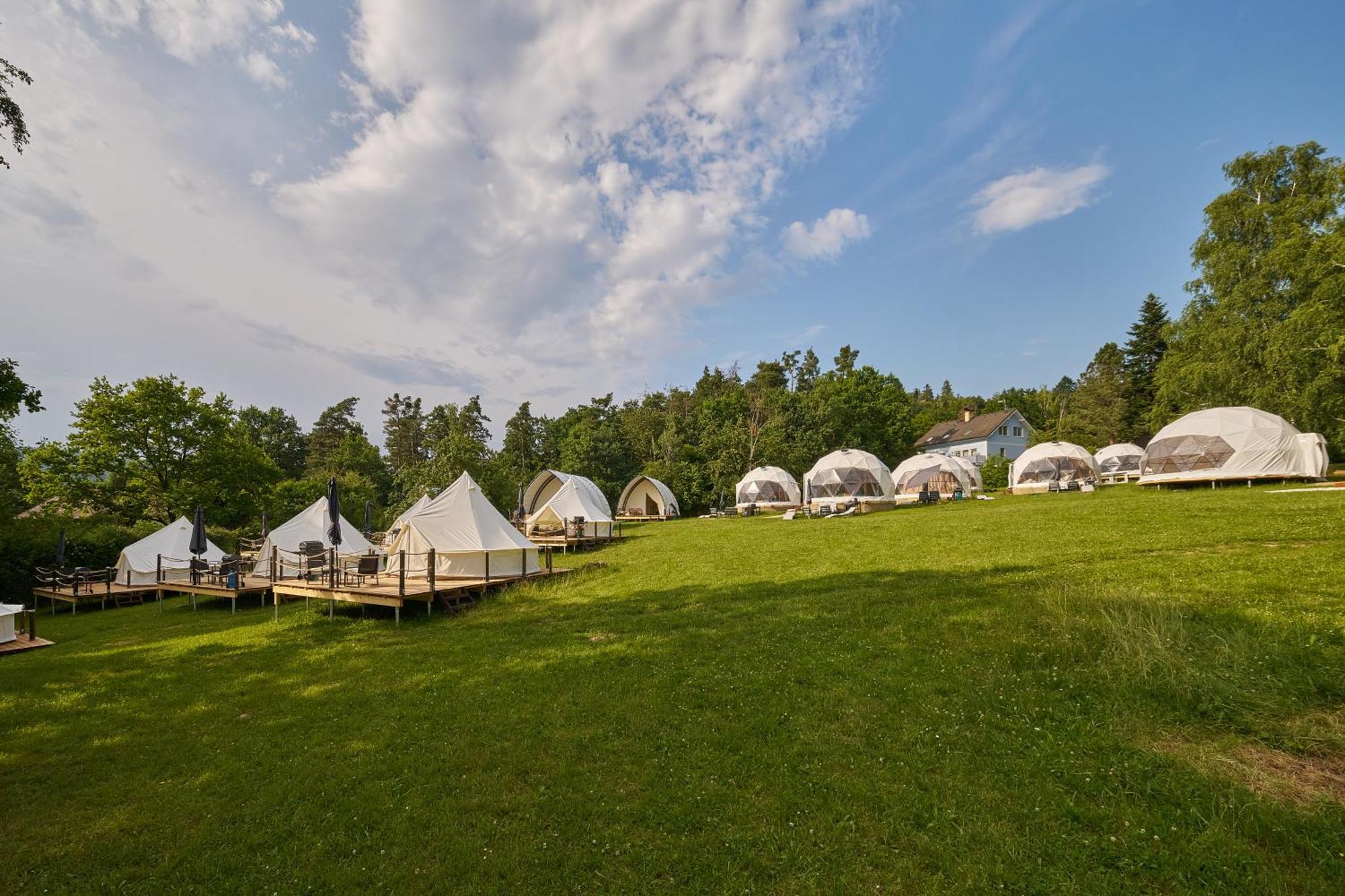 Glamping Luxury tent