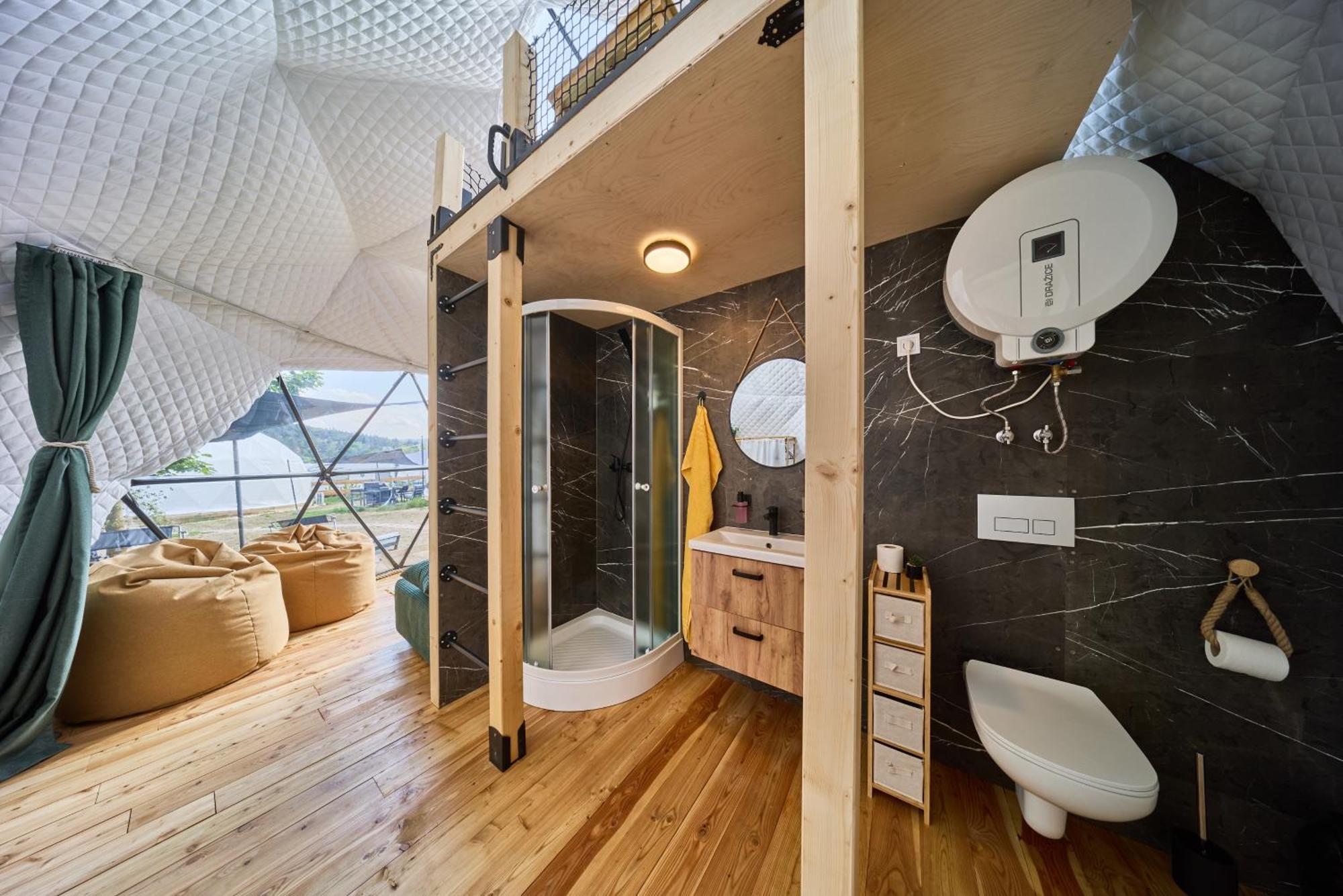 Glamping Glamping Slapy (Prague-West)