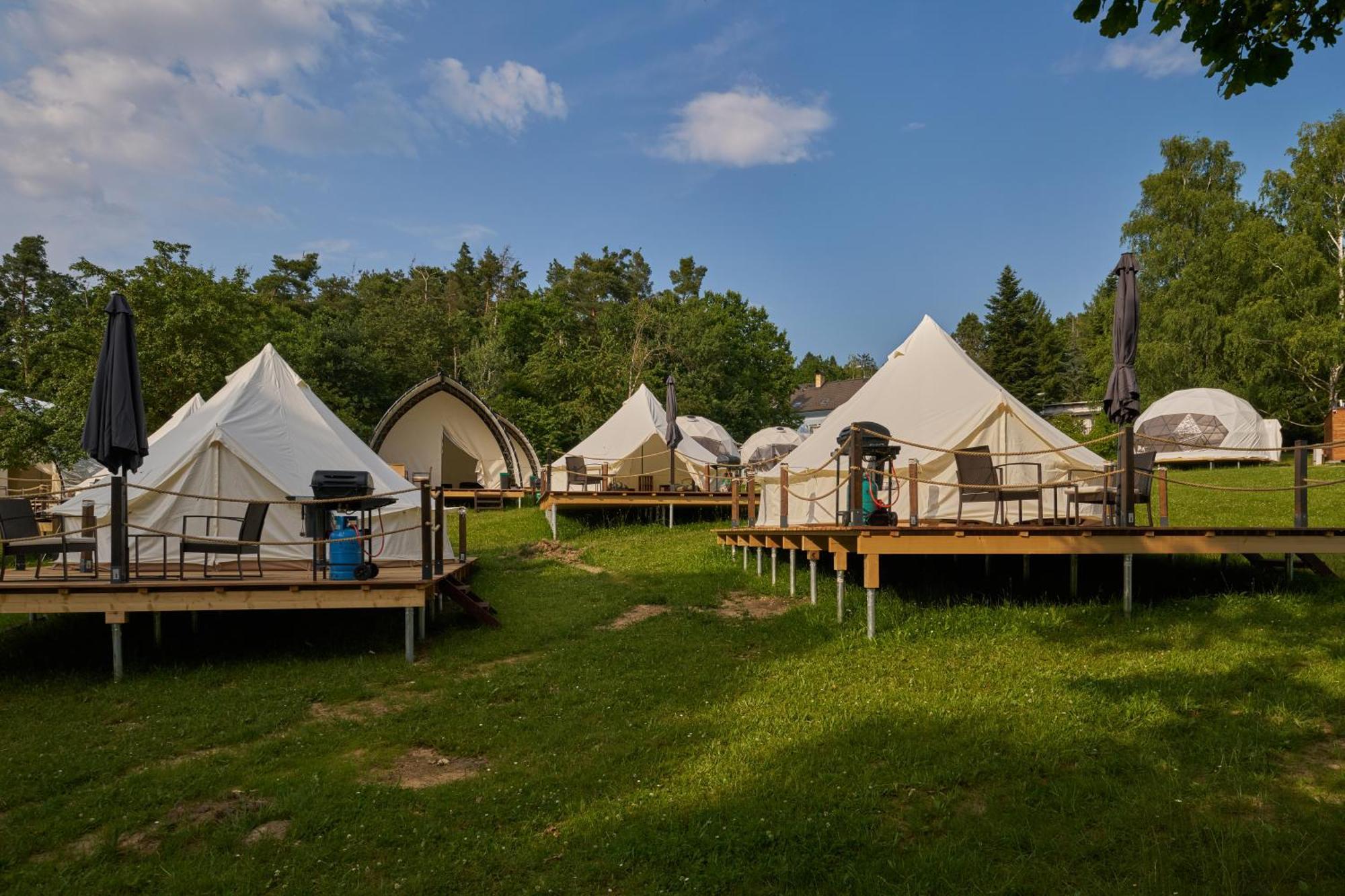 Luxury tent Glamping Slapy (Prague-West)