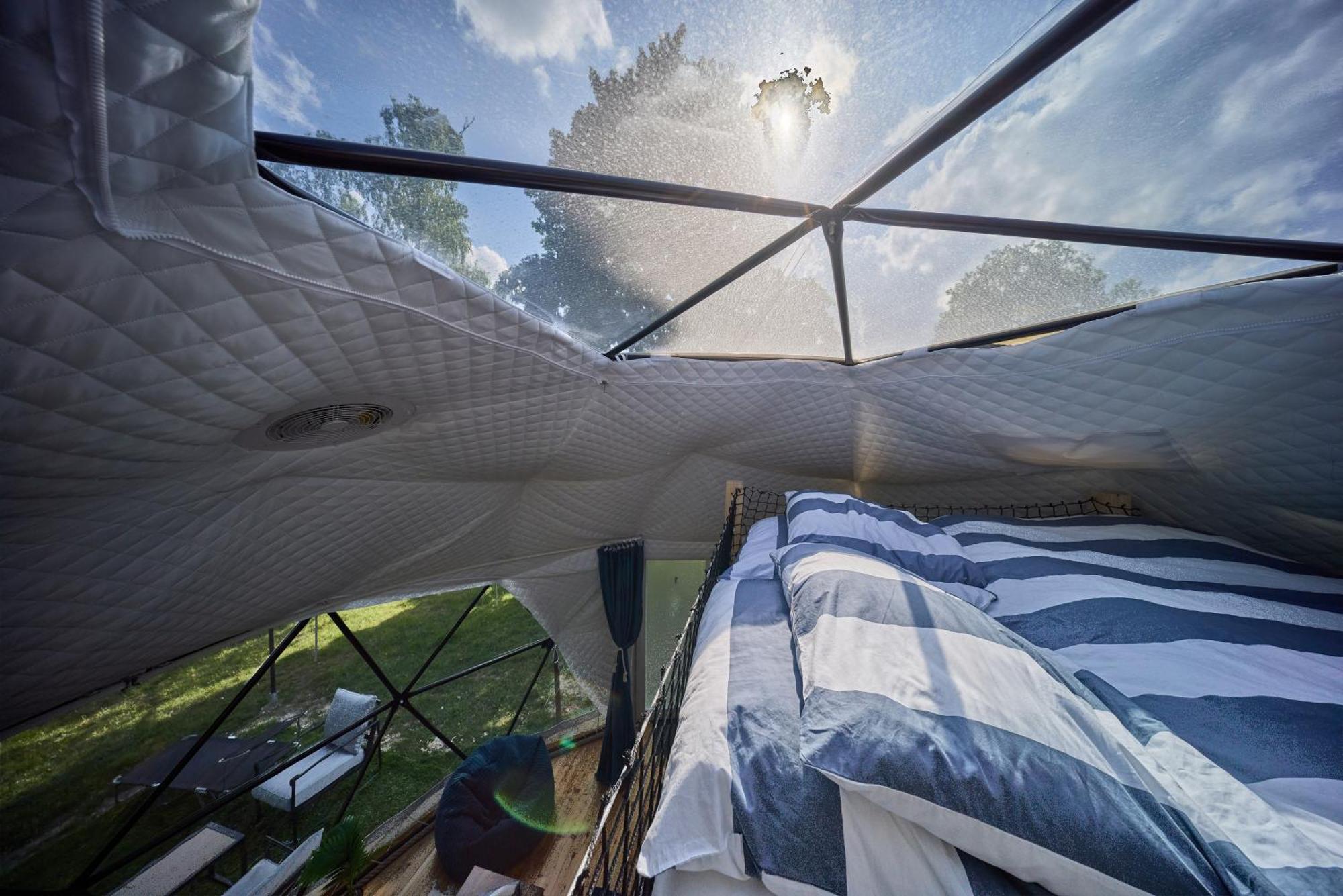 Glamping Slapy (Prague-West)