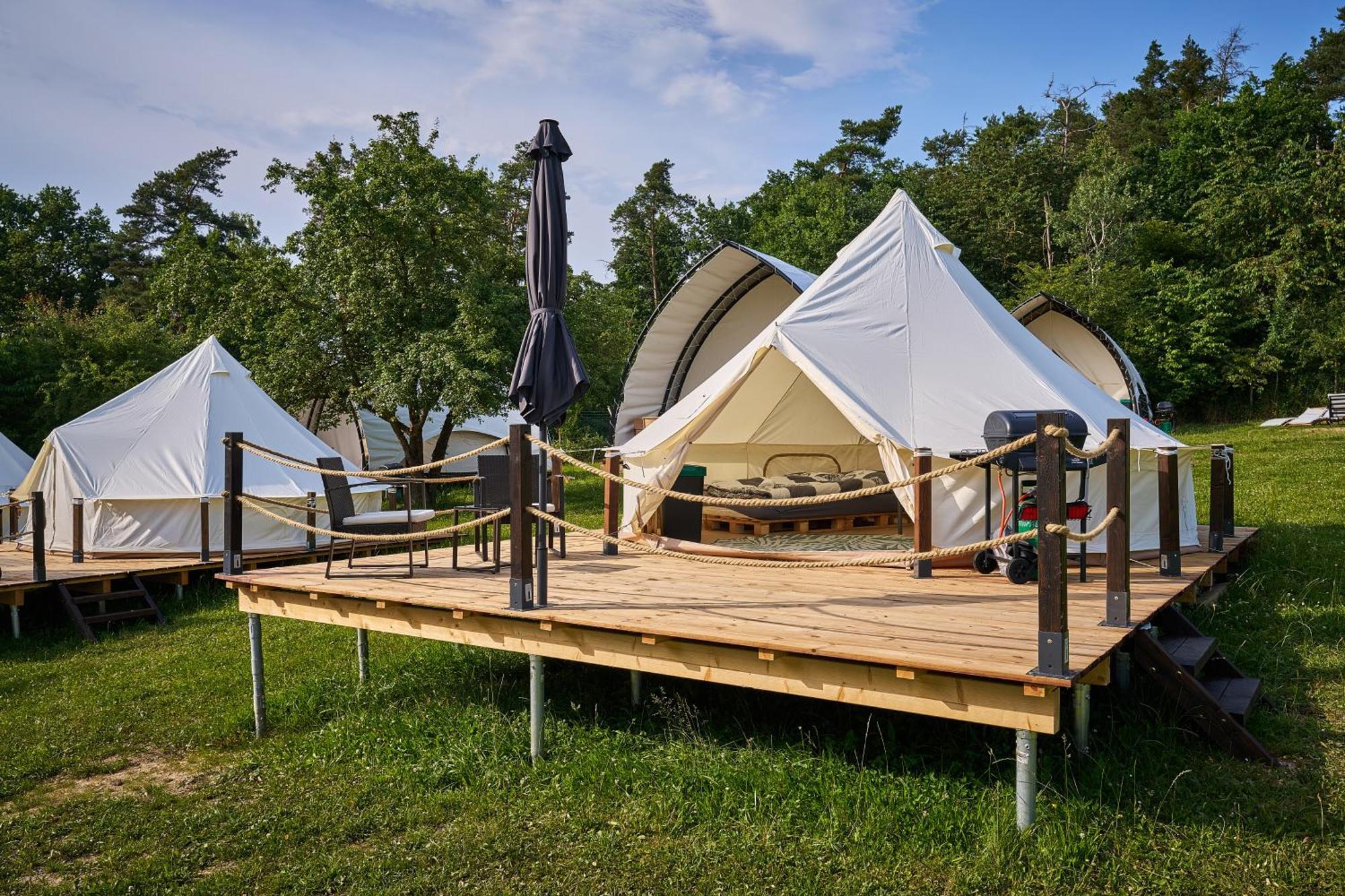 Glamping Slapy (Prague-West)