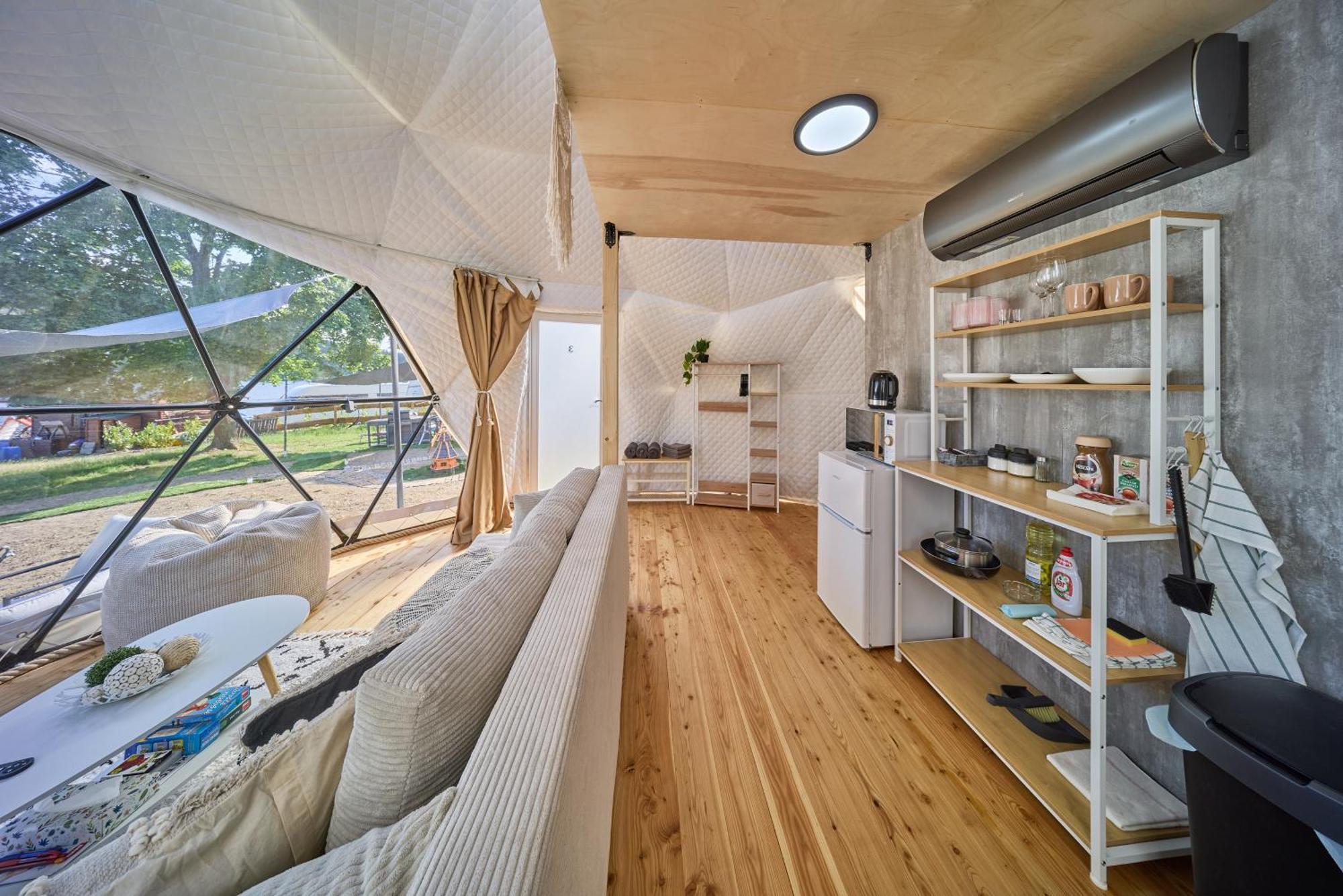 Glamping * Slapy (Prague-West)