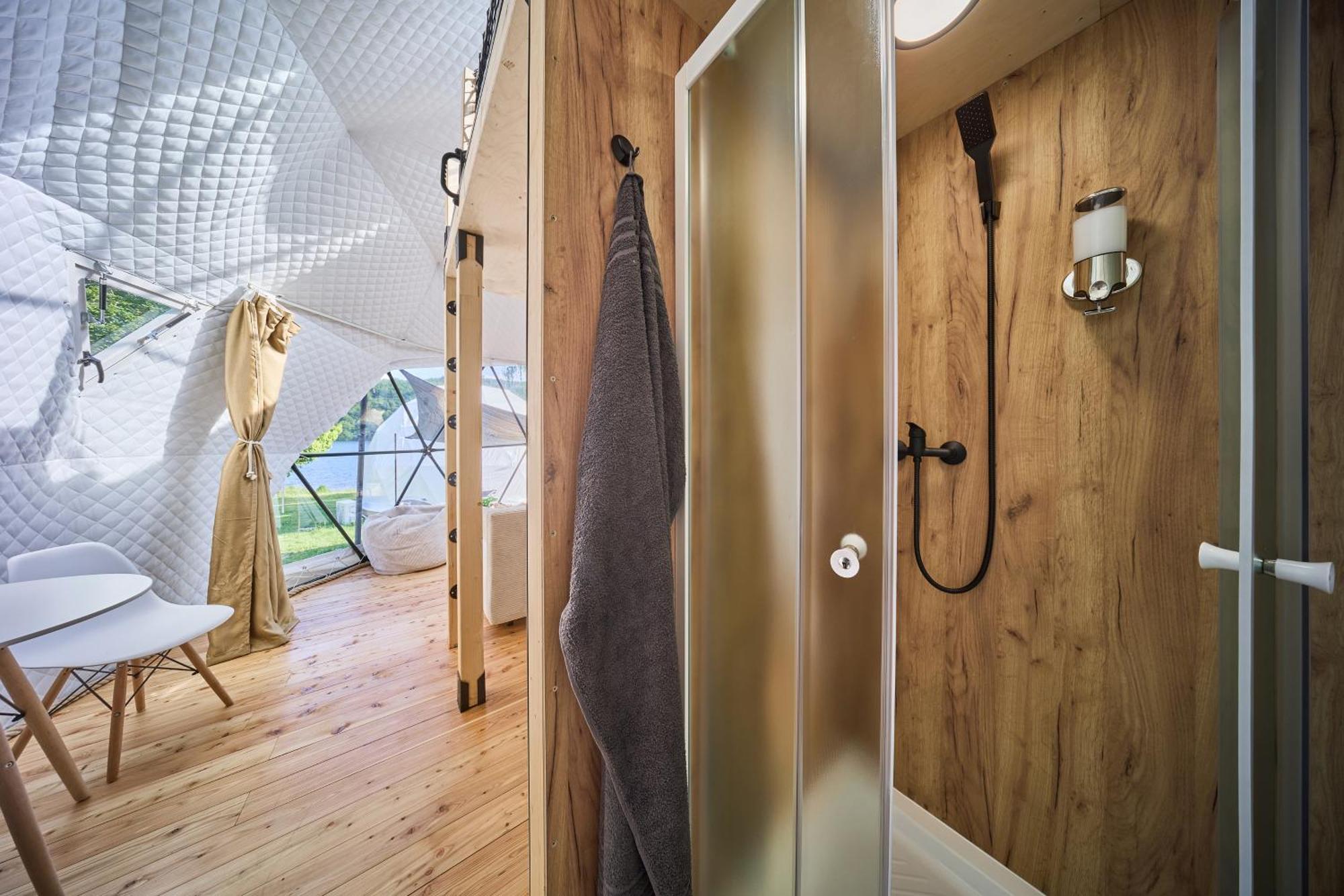 Glamping Luxury tent Slapy (Prague-West)