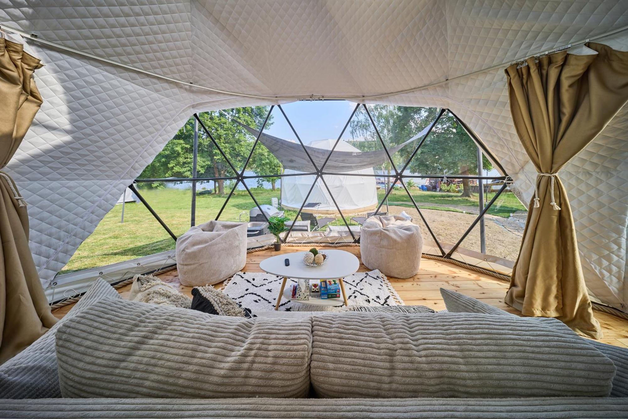 Luxury tent Glamping Slapy (Prague-West)