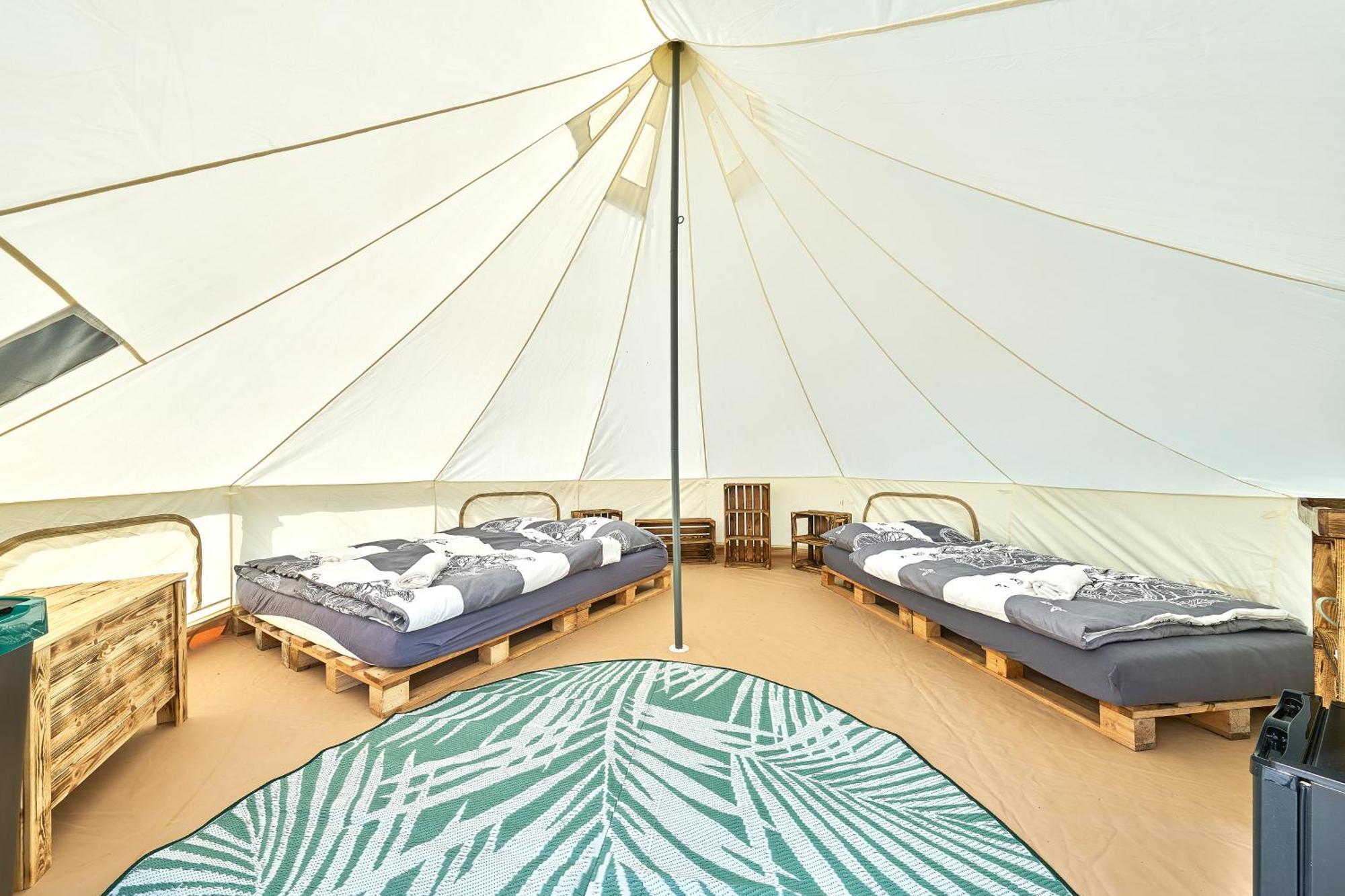 Glamping Luxury tent Slapy (Prague-West)