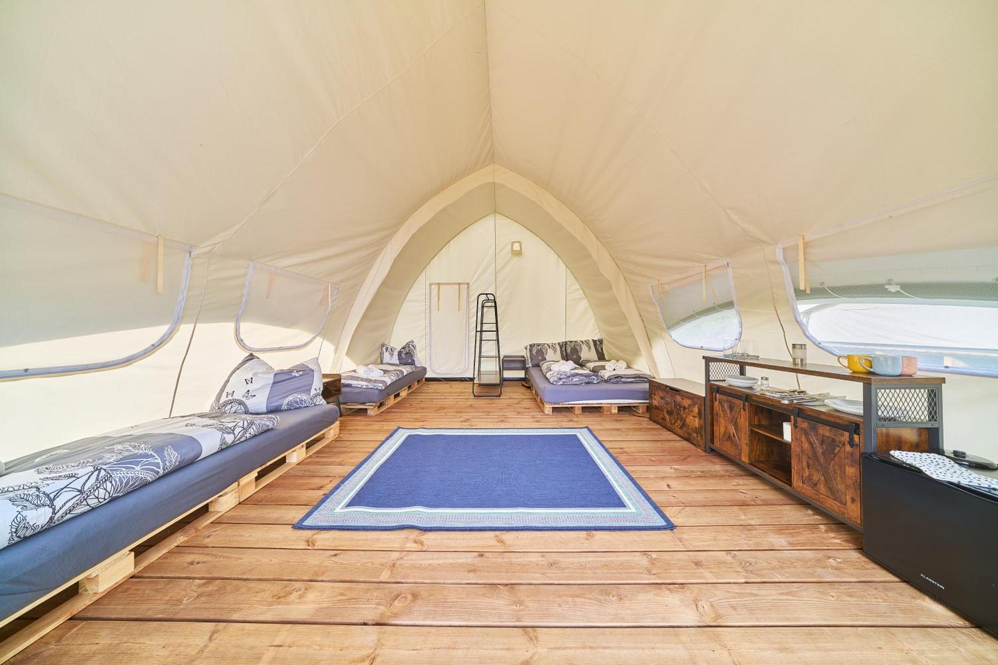 Glamping * Slapy (Prague-West)
