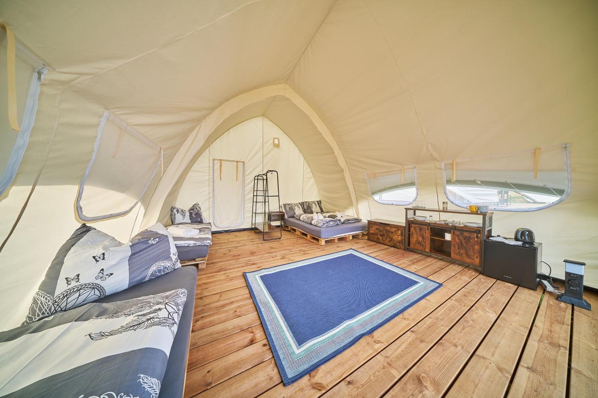 Campo de lujo Glamping