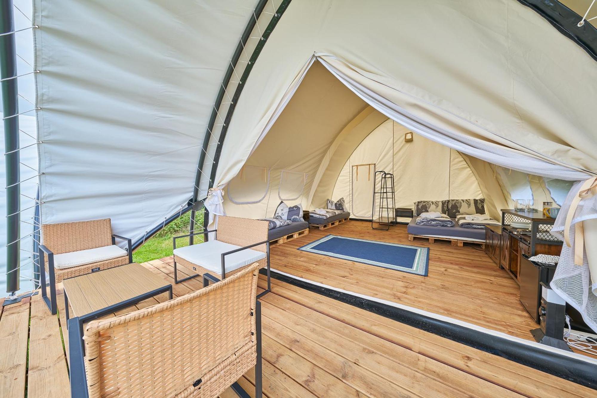 Campo de lujo Glamping Slapy (Prague-West)