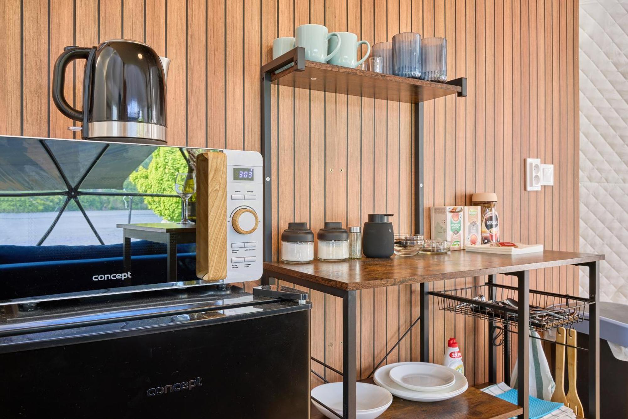 Glamping * Slapy (Prague-West)
