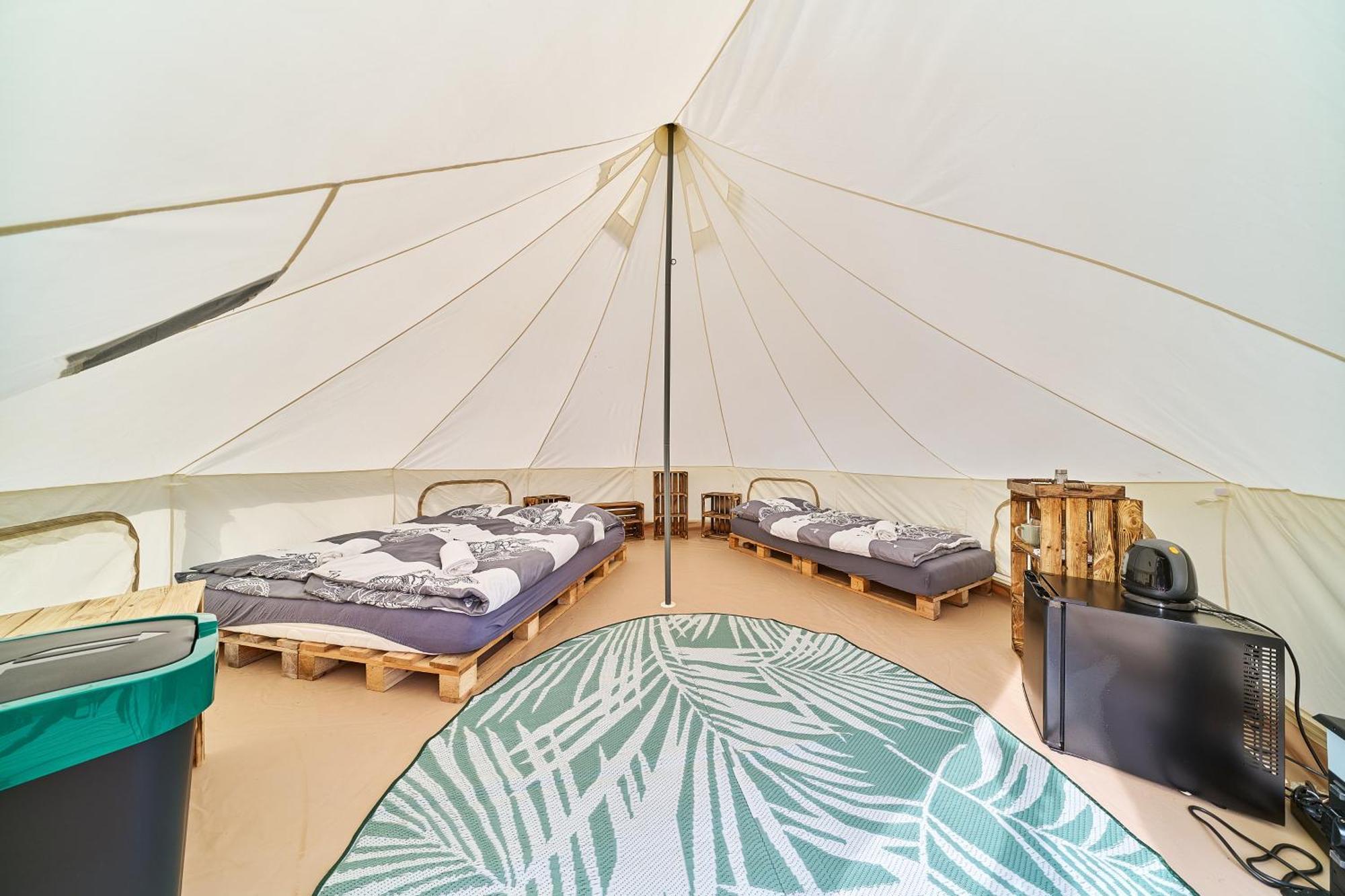 Glamping Luxury tent Slapy (Prague-West)