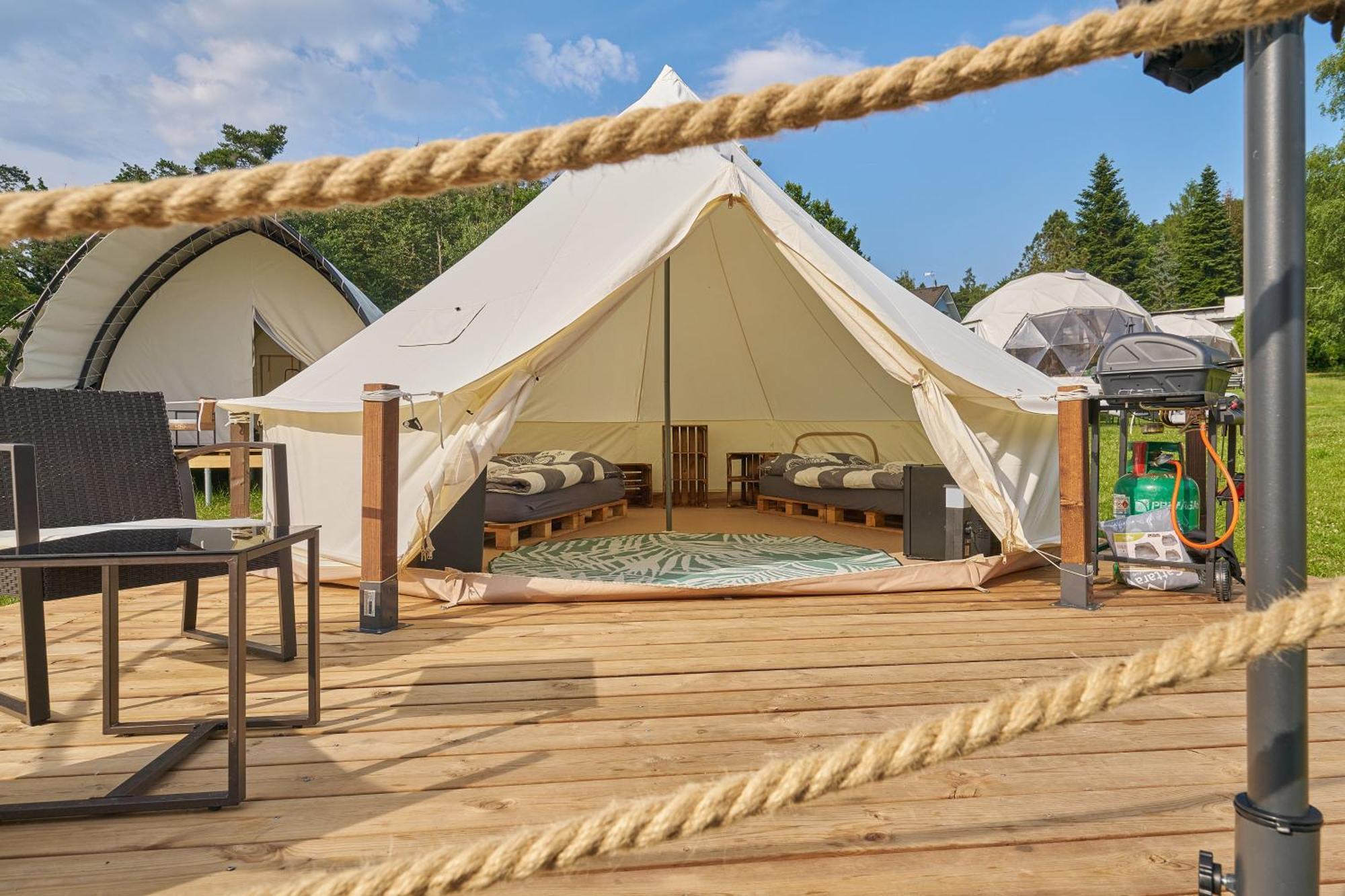 Glamping Glamping Slapy (Prague-West)