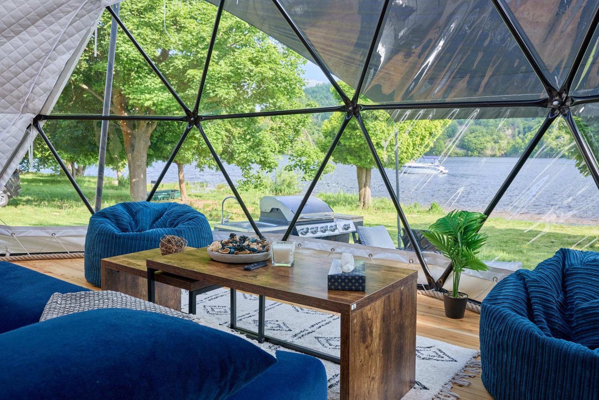 Glamping * Slapy (Prague-West)