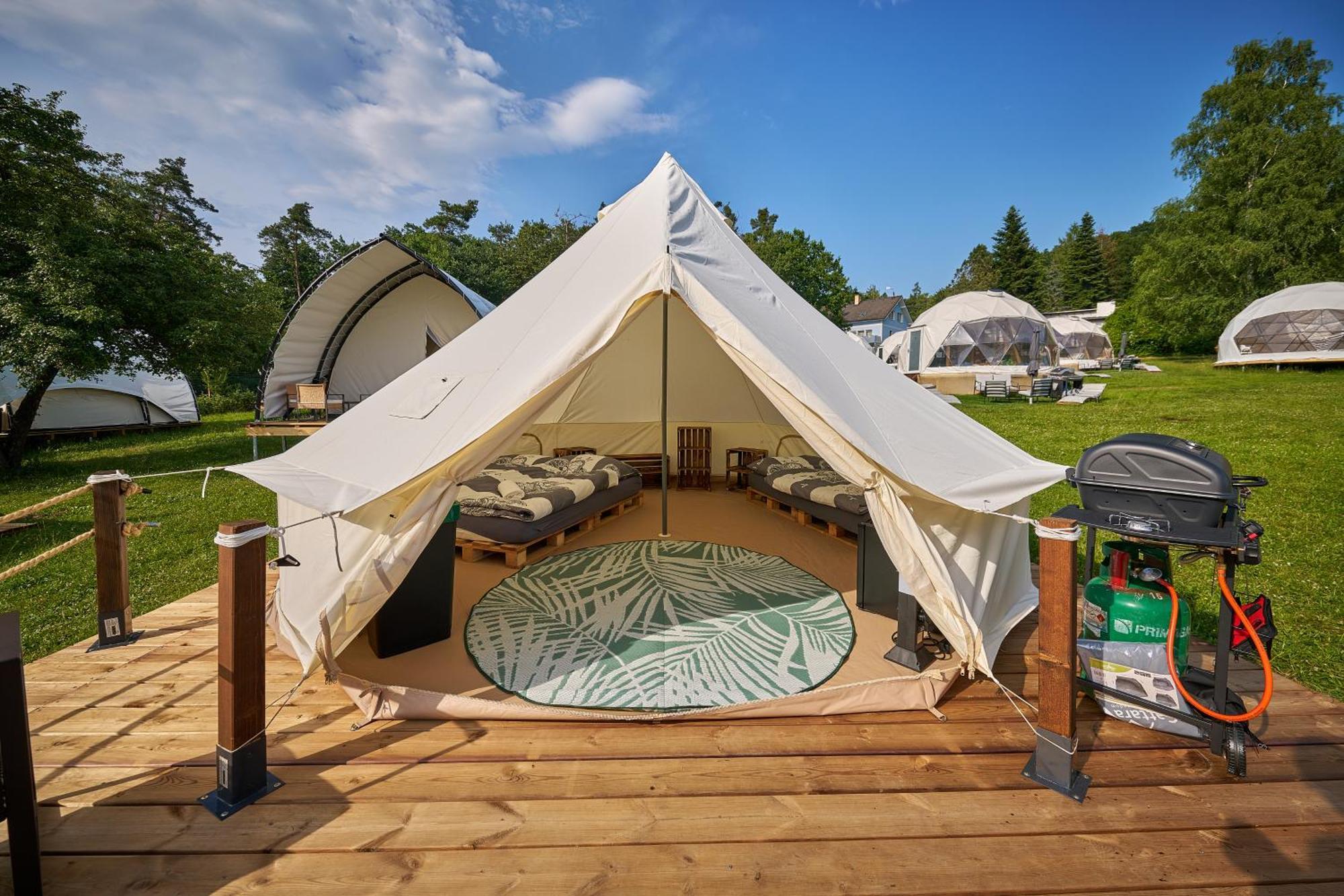 Glamping Slapy (Prague-West)