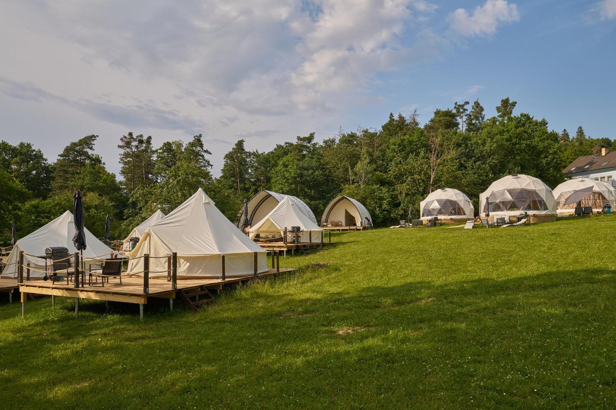 Glamping Luxury tent